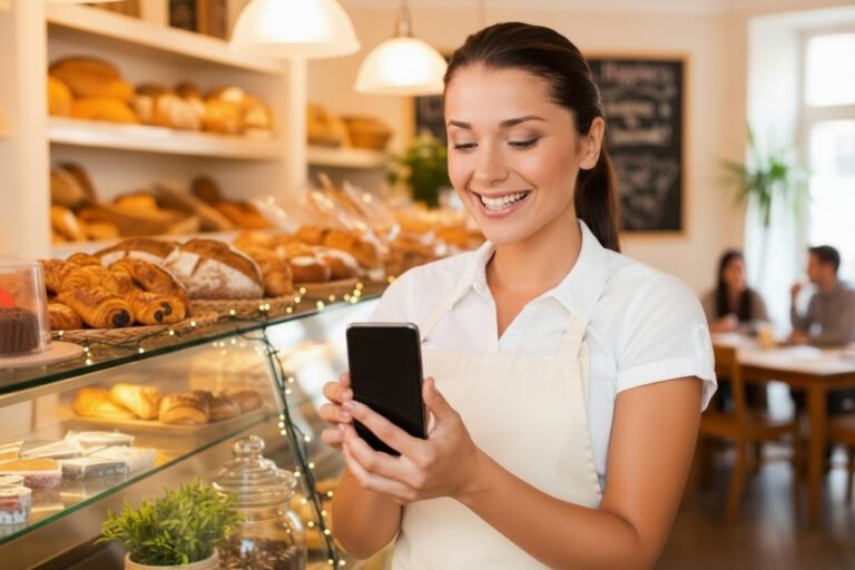 Cómo Carmen asegura sus ventas cada mañana gracias a las transferencias inmediatas con Wip en Ecuador