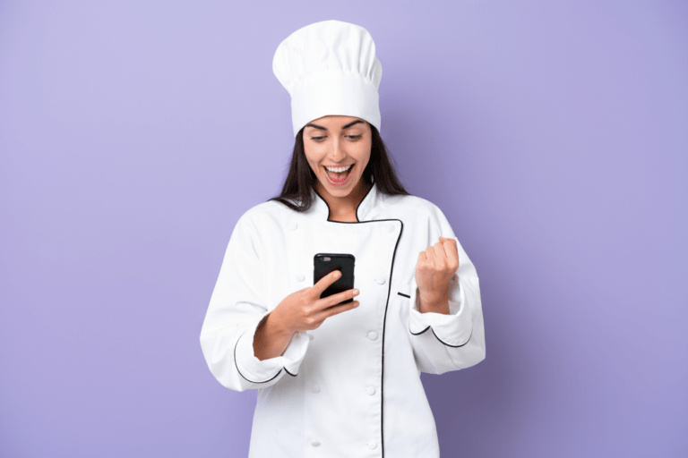 Mariela, chef personal, asegura sus reservas gracias a Wip